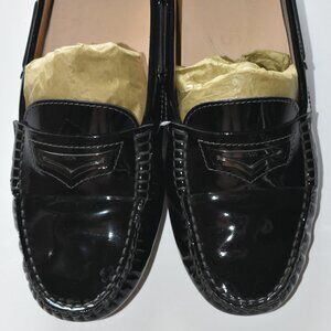 Tod's Gommino Black Patent Driving Loafers EU 36.5/US 6.5